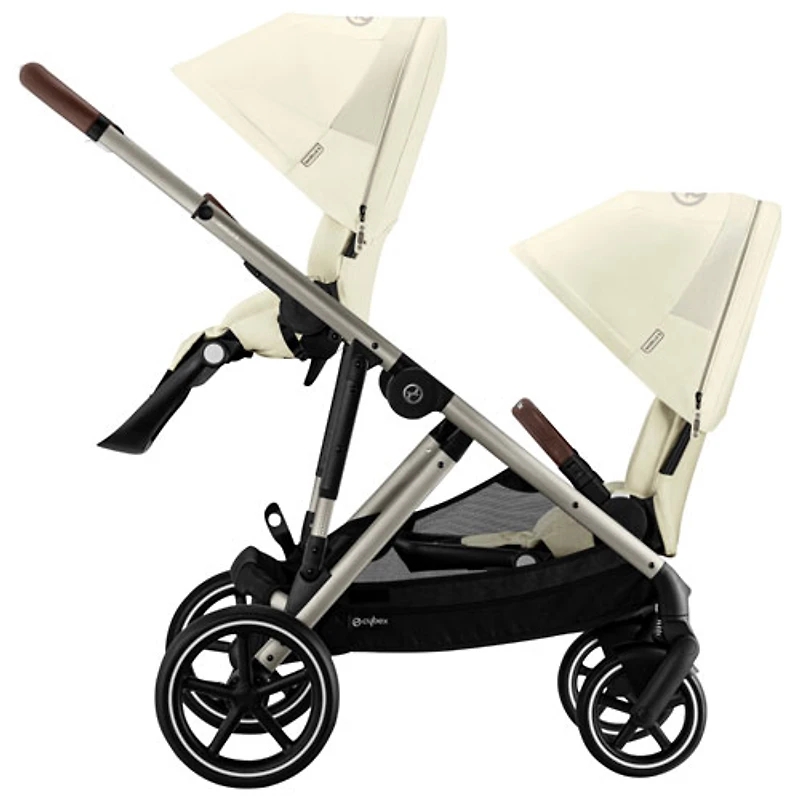 Deuxième siège Gazelle S 2 de Cybex - Beige coquillage