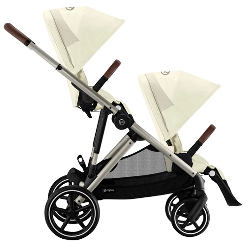 Deuxième siège Gazelle S 2 de Cybex - Beige coquillage