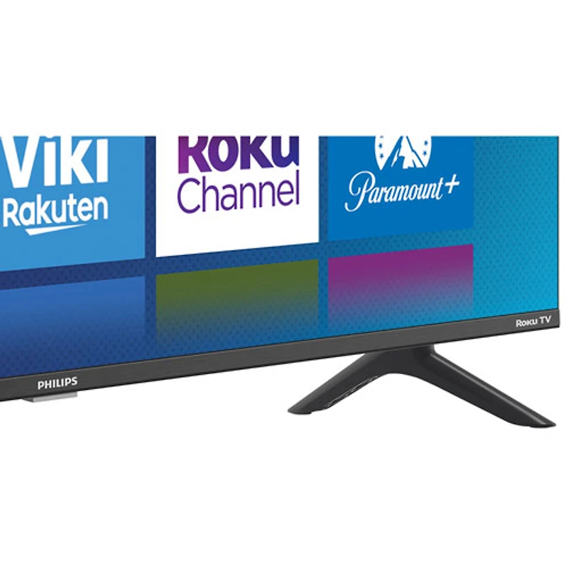 Philips 43" 4K UHD HDR LED Direct Lit Roku Smart TV (43PUL6673/F6) - 2023