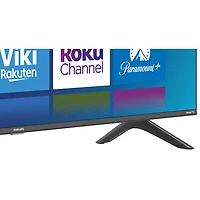 Téléviseur intelligent Roku HDR DEL UHD 4K à rétroéclairage direct de 50 po de Philips (50PUL6673/F6) - 2023