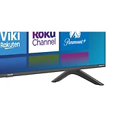 Philips 55" 4K UHD HDR LED Direct Lit Roku Smart TV (55PUL6673/F6) - 2023