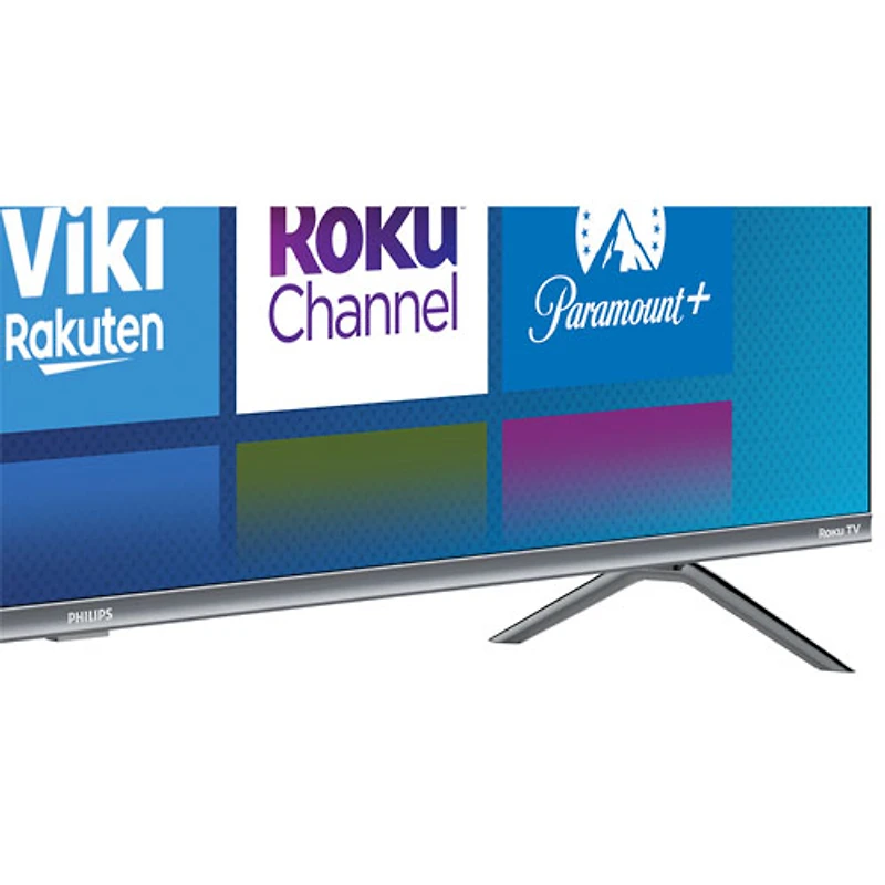 Téléviseur intelligent Roku HDR QLED UHD 4K de 50 po de Philips (50PUL7973/F6) - 2023 - Exclusivité de Best Buy