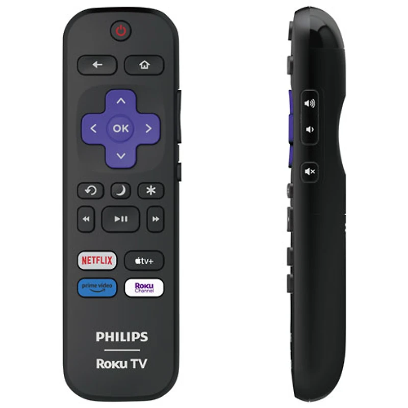 Téléviseur intelligent Roku HDR QLED UHD 4K de 50 po de Philips (50PUL7973/F6) - 2023 - Exclusivité de Best Buy