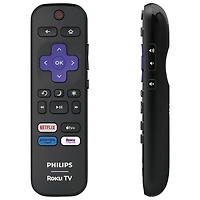 Téléviseur intelligent Roku HDR QLED UHD 4K de 50 po de Philips (50PUL7973/F6) - 2023 - Exclusivité de Best Buy