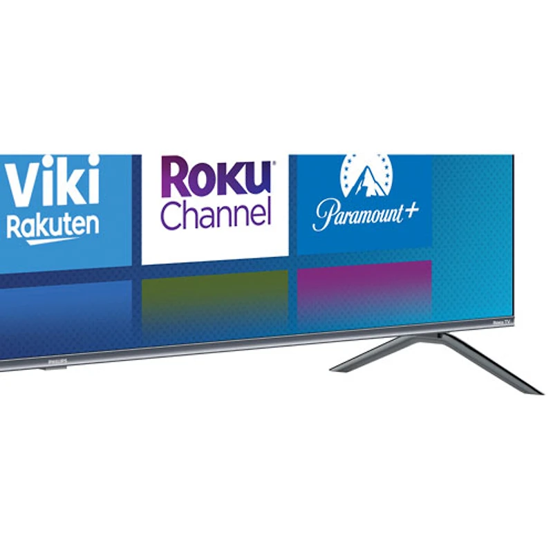 Philips 75" 4K UHD HDR QLED Roku Smart TV (75PUL7973/F6) - 2023 - Only at Best Buy
