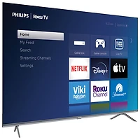 Téléviseur intelligent Roku HDR QLED UHD 4K de 55 po de Philips (55PUL7973/F6) - 2023 - Exclusivité de Best Buy