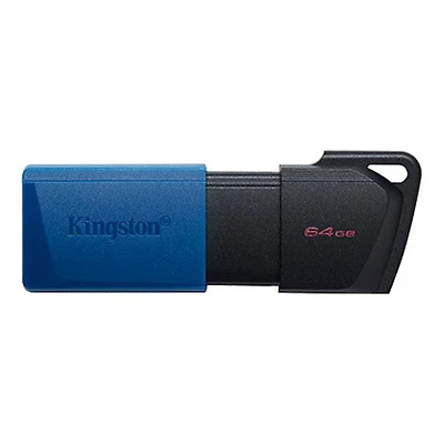 Clé USB 3.2 de 64 Go DataTraveler Exodia M de Kingston - Paquet de 2