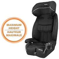 Harmony Defender MAX 360 3-in-1 Deluxe Car Seat - Midnight