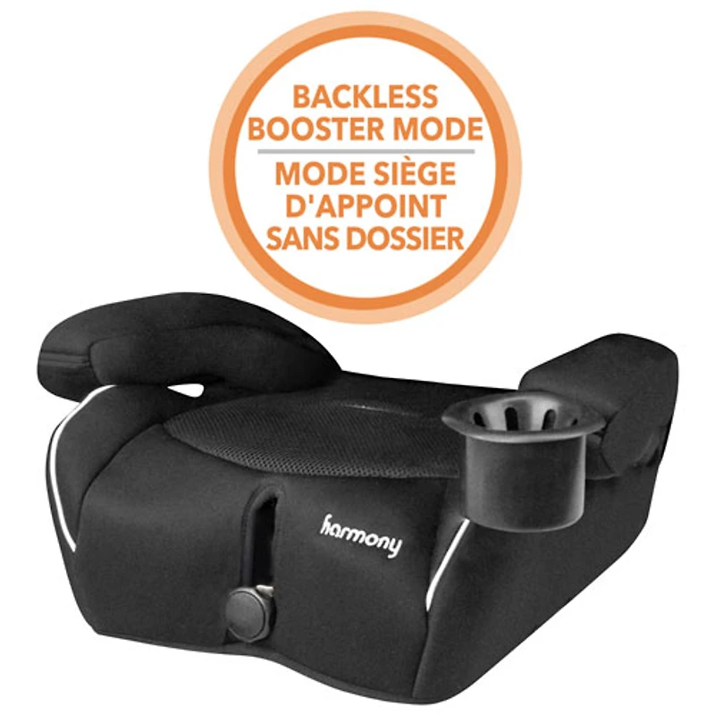 Siège d'auto de luxe 3-en-1 Defender MAX 360 de Harmony - Minuit