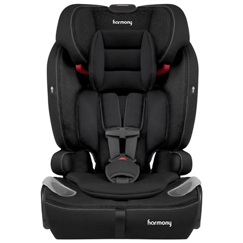 Harmony Commander 3-in-1 Deluxe Harnessed Booster Car Seat - Black