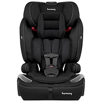 Harmony Commander 3-in-1 Deluxe Harnessed Booster Car Seat - Black