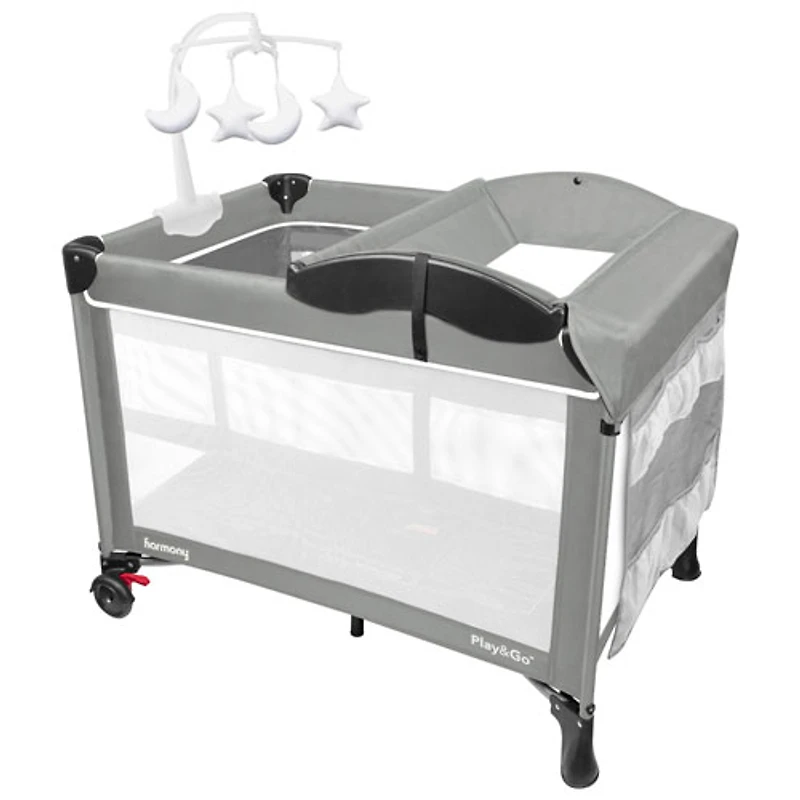 Parc Play & Go Complete de Harmony - Gris