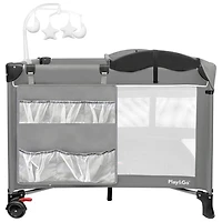 Parc Play & Go Complete de Harmony - Gris