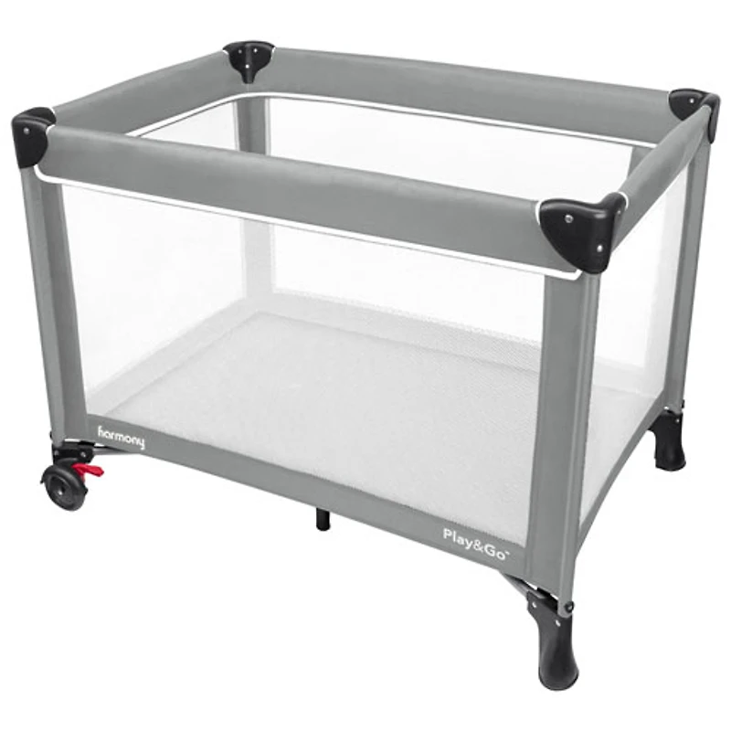 Parc Play & Go Complete de Harmony - Gris
