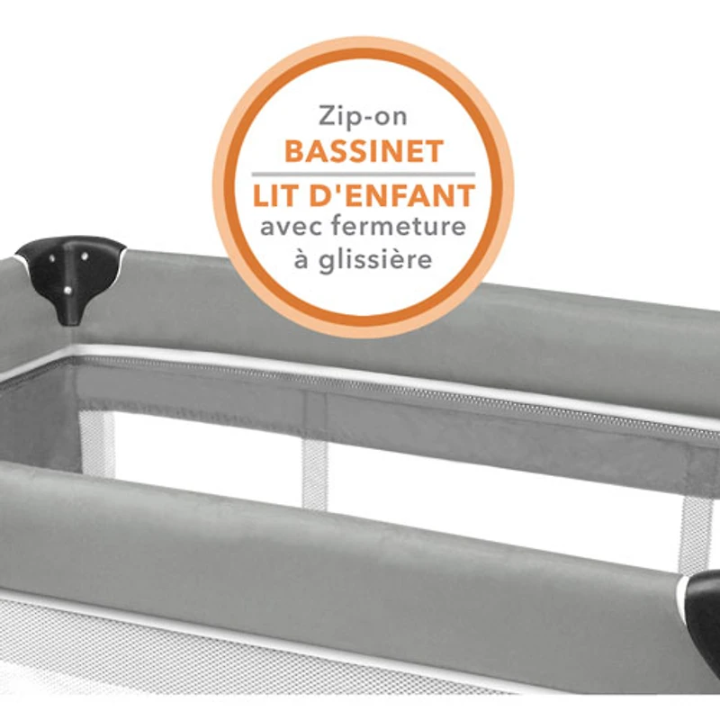 Parc Play & Go Complete de Harmony - Gris