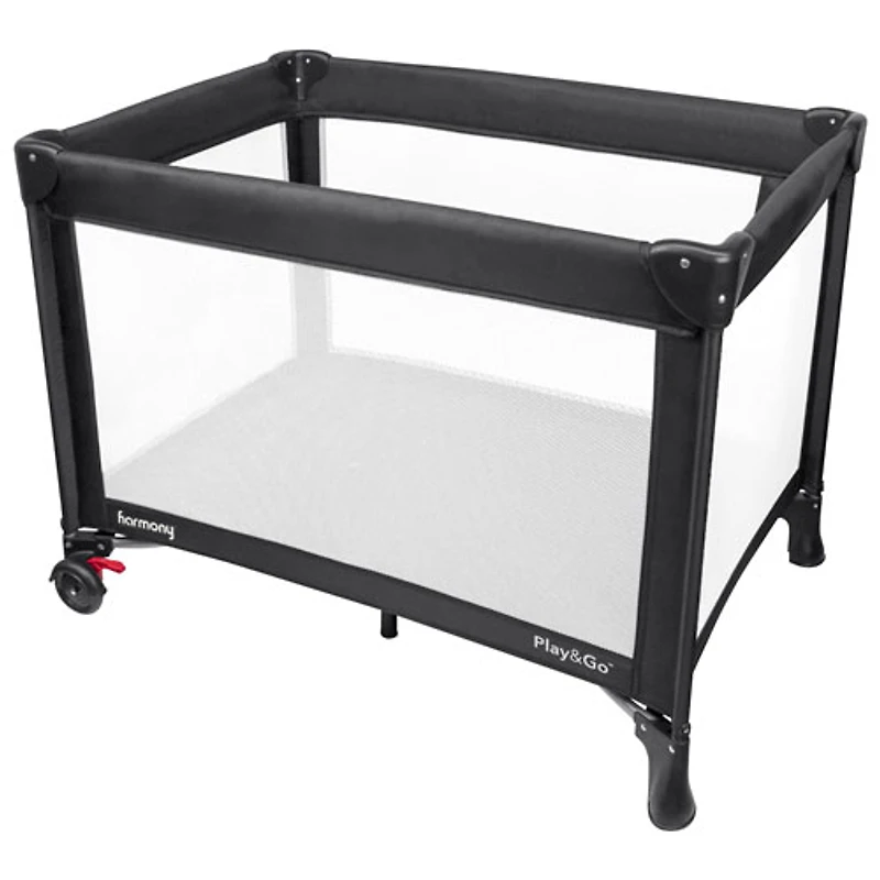 Parc Play & Go Premium de Harmony - Noir