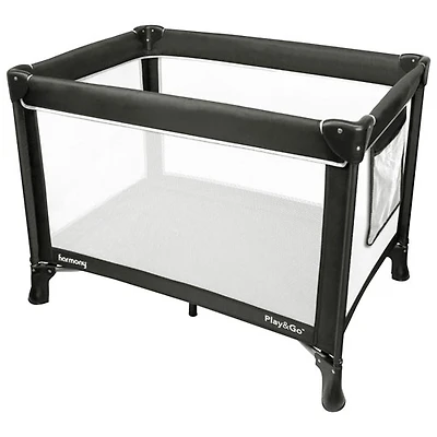 Parc de jeu Play & Go de Harmony - Noir