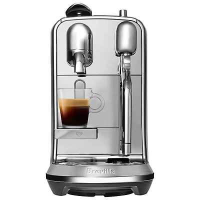 Machine à expresso Nespresso Creatista Plus Pod par Breville - Acier inoxydable brossé