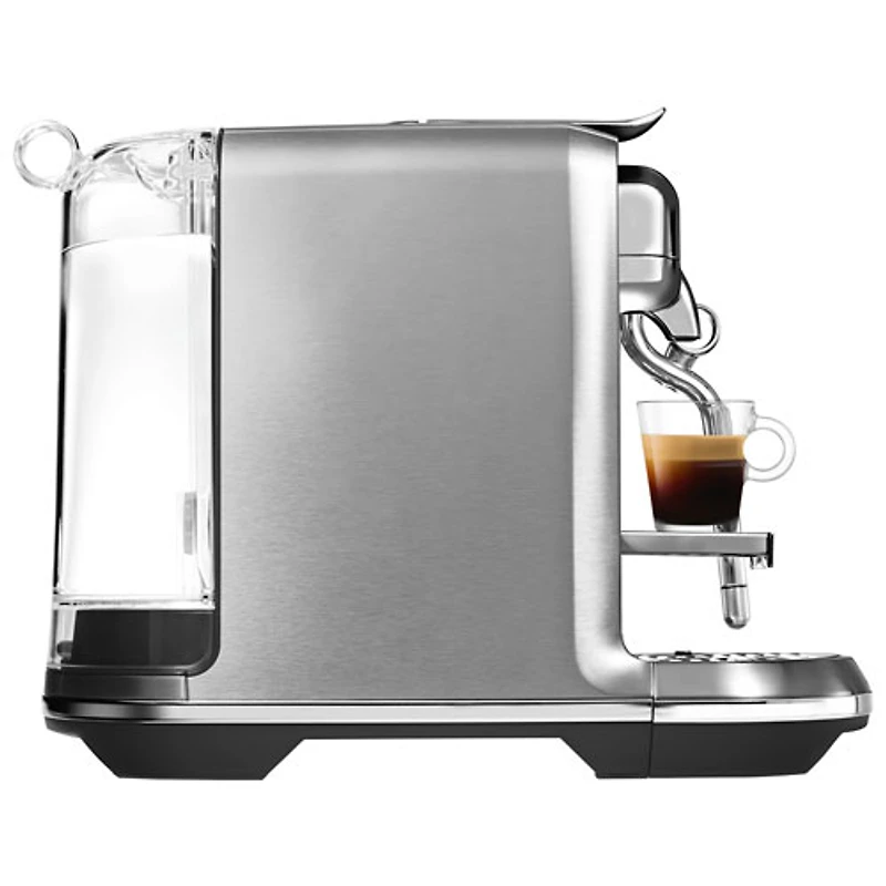 Machine à expresso Nespresso Creatista Plus Pod par Breville - Acier inoxydable brossé
