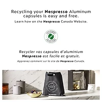 Machine à expresso Nespresso Creatista Plus Pod par Breville - Acier inoxydable brossé