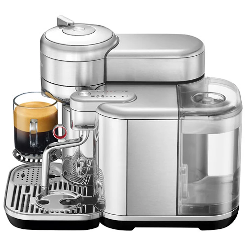Nespresso Vertuo Creatista Pod Espresso Machine by Breville - Brushed Stainless Steel
