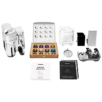 Machine à espresso Vertuo Creatista Pod Nespresso de Breville - Acier inoxydable brossé