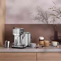Nespresso Vertuo Creatista Pod Espresso Machine by Breville - Brushed Stainless Steel
