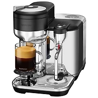 Nespresso Vertuo Creatista Pod Espresso Machine by Breville - Black Truffle
