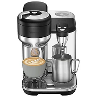 Nespresso Vertuo Creatista Pod Espresso Machine by Breville - Black Truffle