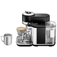 Nespresso Vertuo Creatista Pod Espresso Machine by Breville - Black Truffle
