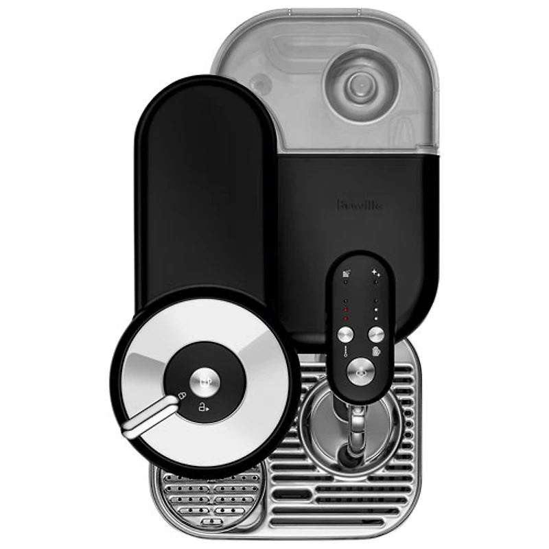 Nespresso Vertuo Creatista Pod Espresso Machine by Breville - Black Truffle