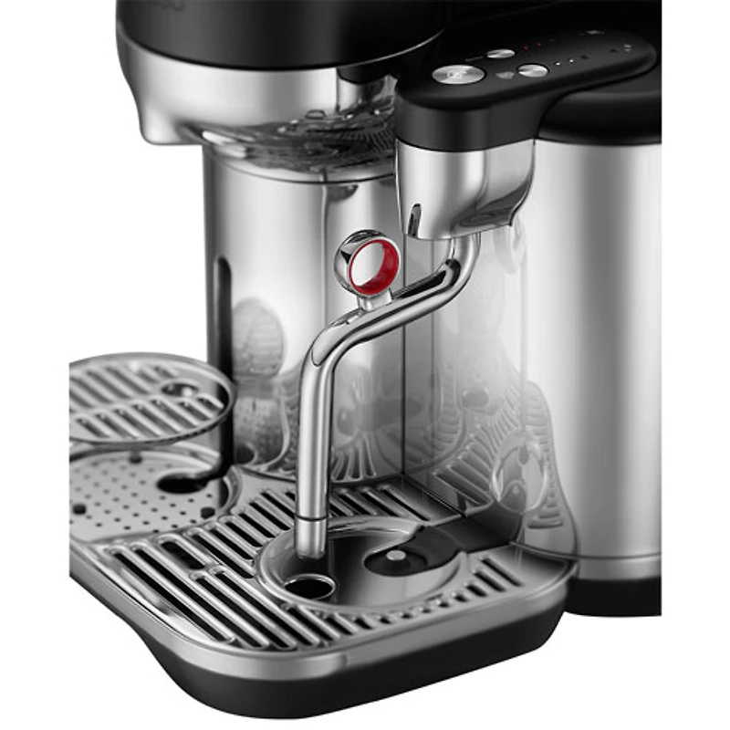 Nespresso Vertuo Creatista Pod Espresso Machine by Breville - Black Truffle