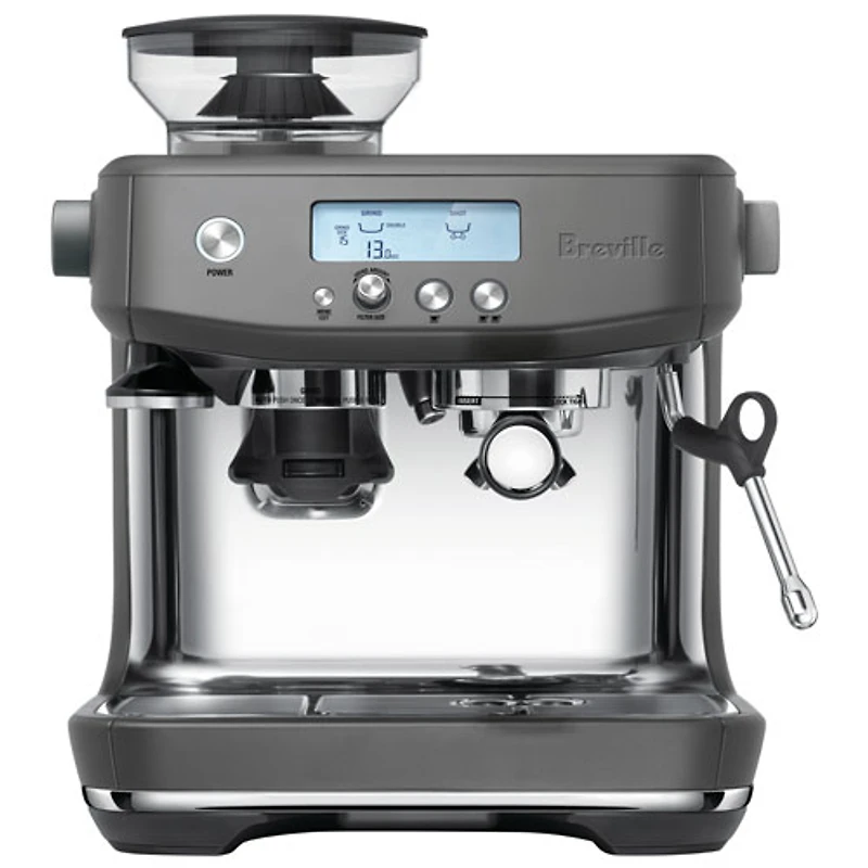 Remis à neuf (Bon état) - Machine à espresso Barista Pro de Breville - Coquillage - Reconditionné par Breville