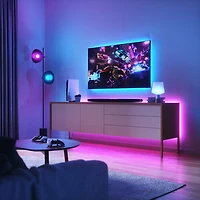 Nanoleaf Essentials Matter A19 60W Smart LED Light Bulb - 3 Pack - White & Colour