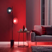 Nanoleaf Essentials Matter A19 60W Smart LED Light Bulb - 3 Pack - White & Colour