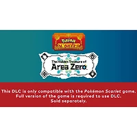 Pokémon Violet/Scarlet: The Hidden Treasure of Area Zero (Choice of One Version) (Switch) - Digital Download