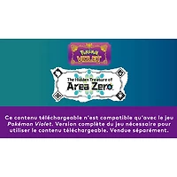 Pokémon Violet/Scarlet: The Hidden Treasure of Area Zero (Choice of One Version) (Switch) - Digital Download