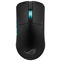 Souris de jeu sans fil légère 36 000 ppp ROG Harpe Ace Aim Lab Edition Pro-Tested Form Factor d'ASUS - Noir