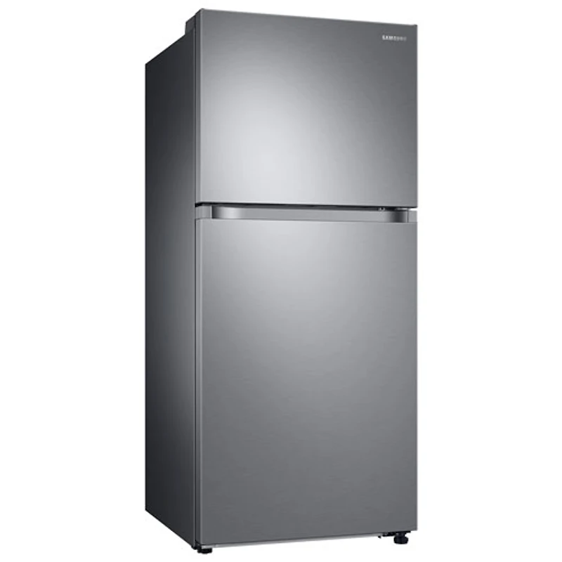 Réfrigérateur congélateur supérieur 29 po avec Twin Cooling Plus et Flex Zone de Samsung (RT18M6114SR/AA) - Inox - Exclusivité BBY