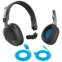 Casque d'écoute Bluetooth JBuds Work de JLab - Noir