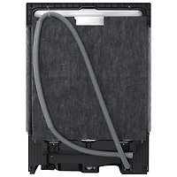Lave-vaisselle encastrable 24 po 44 dB avec troisième panier de LG (LDPM6762S) - Inox résistant aux taches