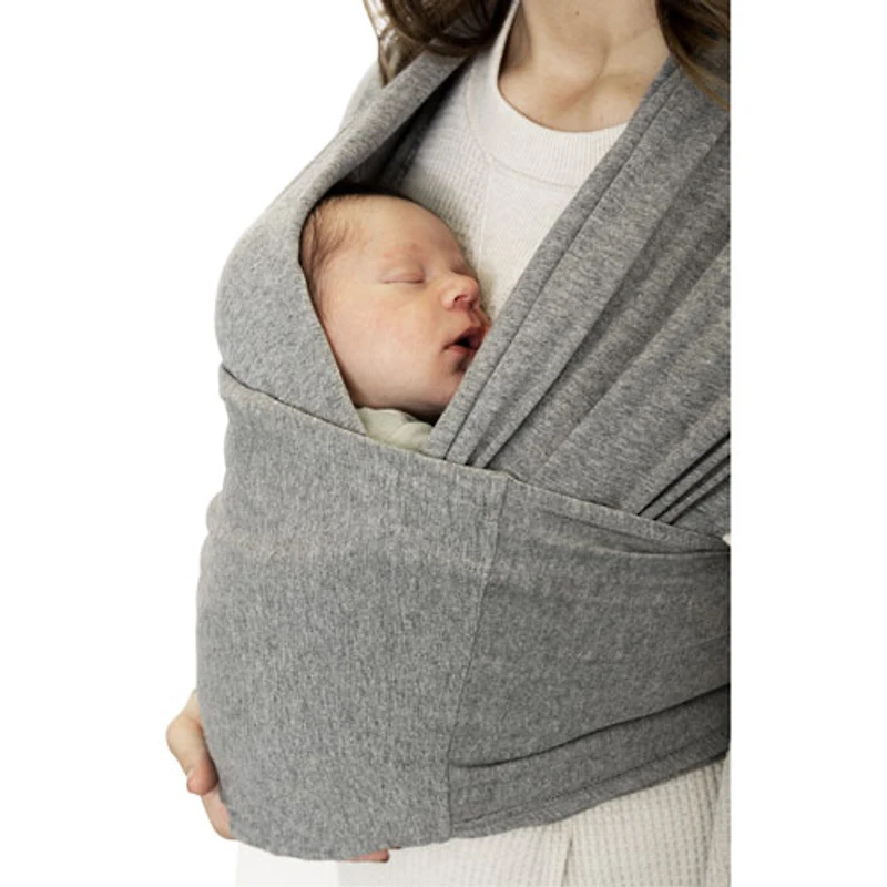 Porte-bébé réversible Chimparoo Snüg de bbluv - Taille 1 (très petit/moyen) - Gris