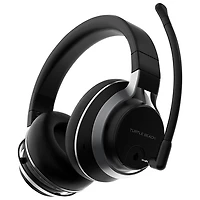 Casque de jeu sans fil à suppression du bruit multiplateforme Stealth Pro de Turtle Beach - Deux batteries - Noir