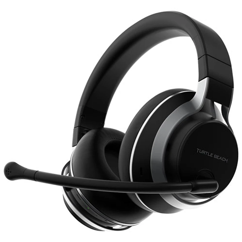 Casque de jeu sans fil à suppression du bruit multiplateforme Stealth Pro de Turtle Beach - Deux batteries - Noir