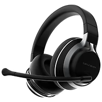 Casque de jeu sans fil à suppression du bruit multiplateforme Stealth Pro de Turtle Beach - Deux batteries - Noir
