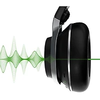 Casque de jeu sans fil à suppression du bruit multiplateforme Stealth Pro de Turtle Beach - Deux batteries - Noir