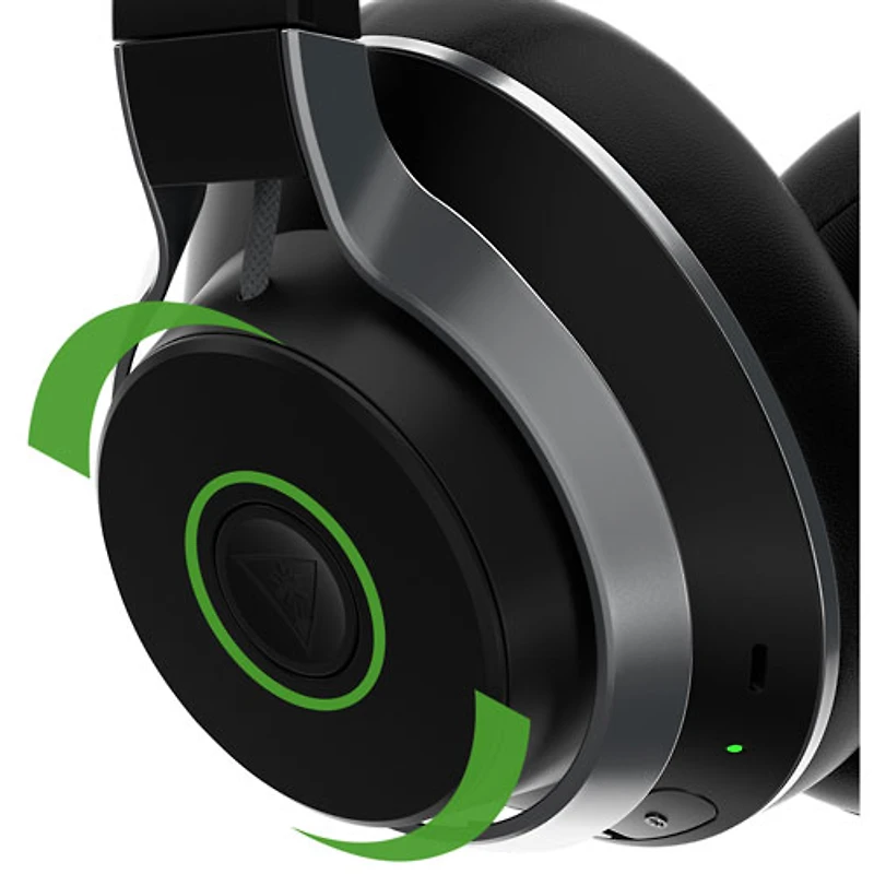 Casque de jeu sans fil à suppression du bruit multiplateforme Stealth Pro de Turtle Beach - Deux batteries - Noir