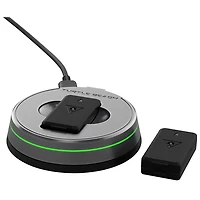 Casque de jeu sans fil à suppression du bruit multiplateforme Stealth Pro de Turtle Beach - Deux batteries - Noir