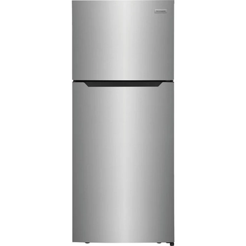 Open Box - Frigidaire 28" 17.6 Cu. Ft. Refrigerator (FFHT1822UV) - Brushed Steel - Scratch & Dent