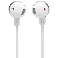 JBL Tune 215BT In-Ear Bluetooth Headphones - White
